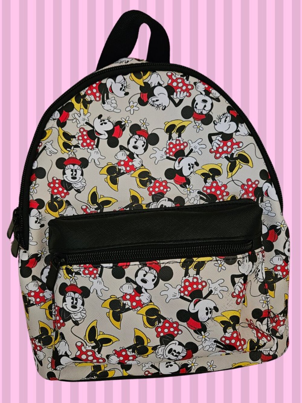 Brand New Walt Disney World Minnie Mouse Backpack